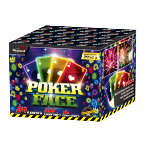 Poker Face 1.3G Cake