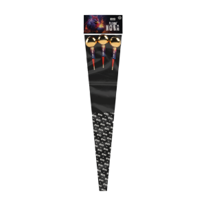 Flamin Nora Rockets 3 Pack 1.3G